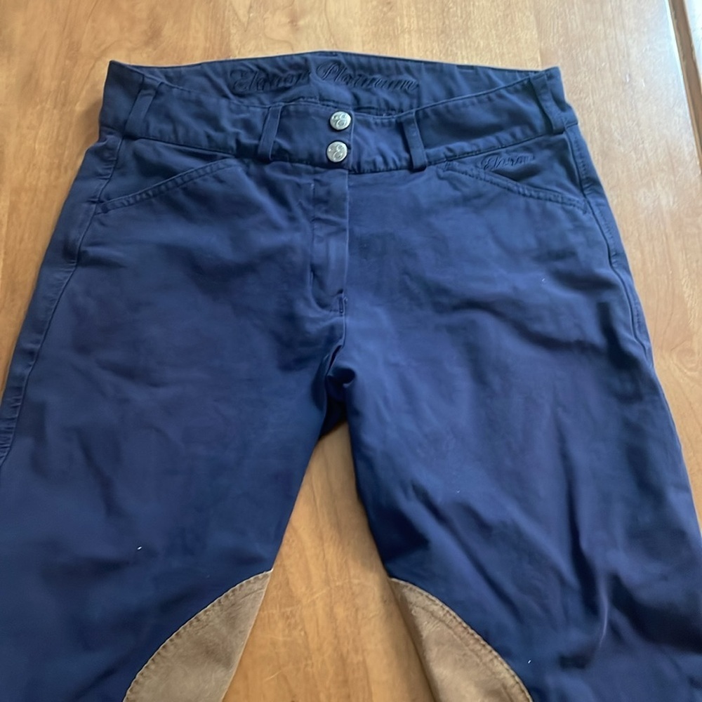 Elation Riding Pants Size 28R - Picture 2 of 12